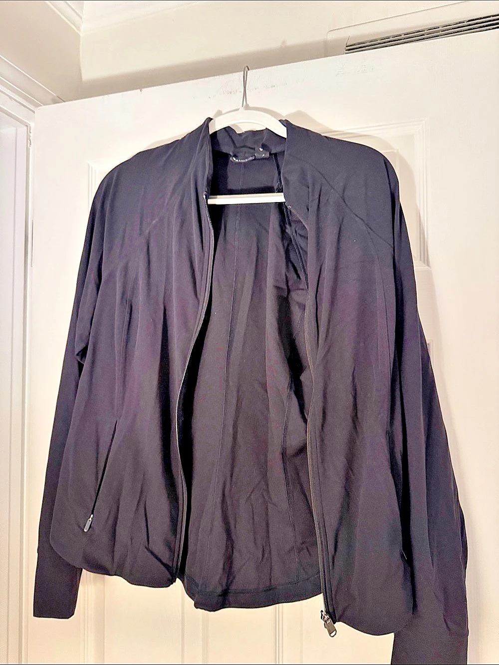 Athleta Define Jacket Black